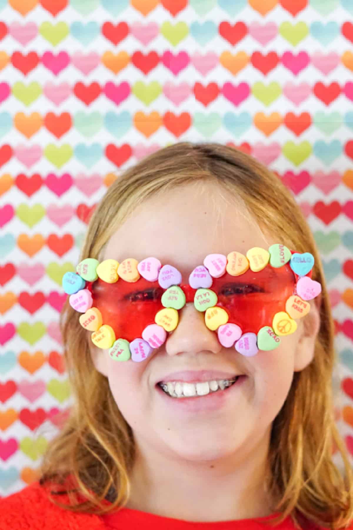 Heart Sunglasses For Valentine's Day