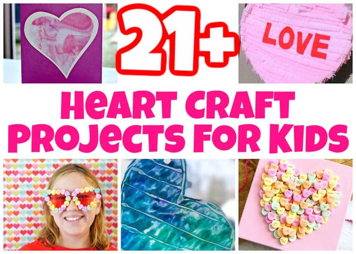 Heart Crafts For Kids