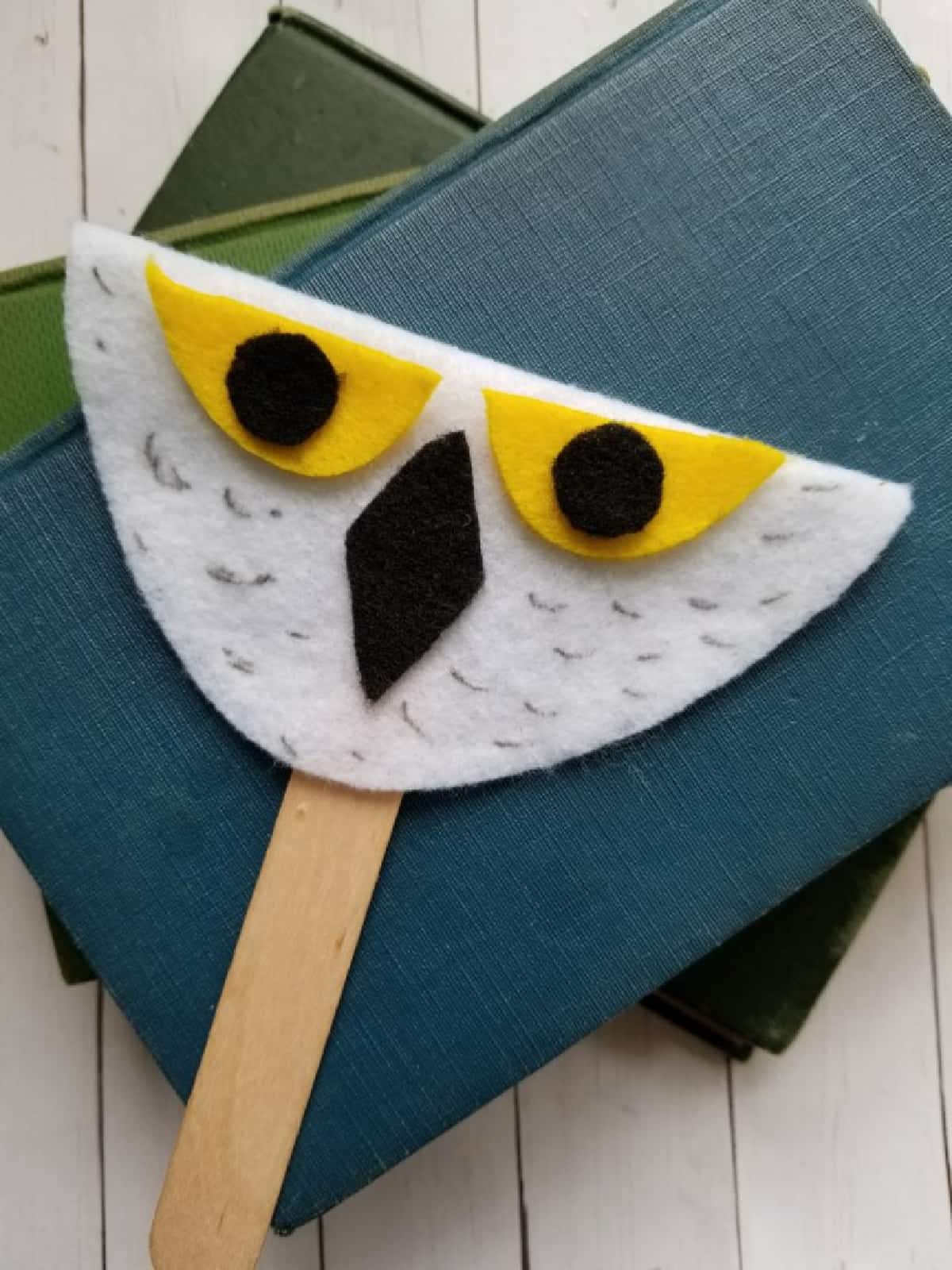 Hedwig Owl Craft