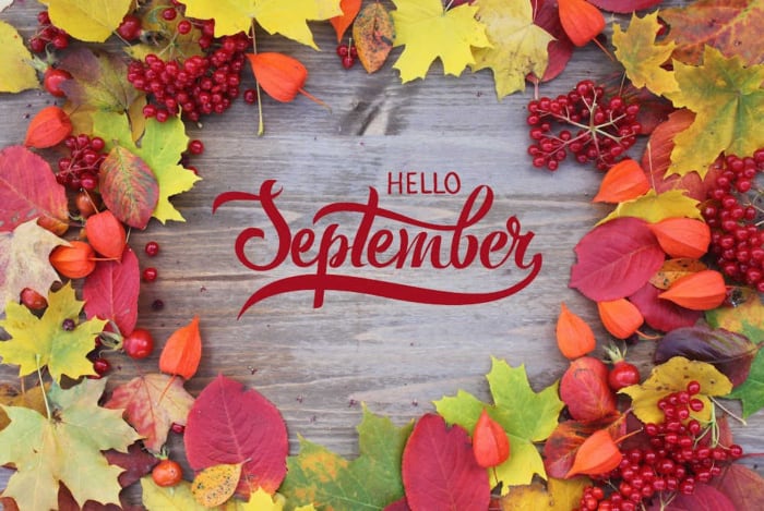 Hello September