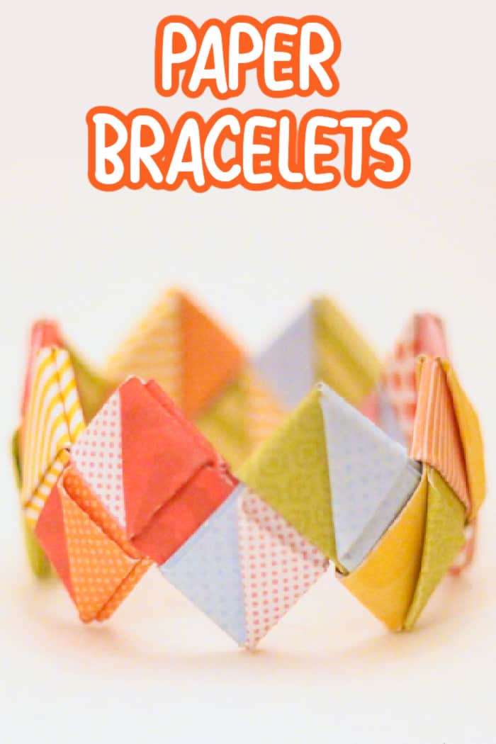 Paper Bracelets