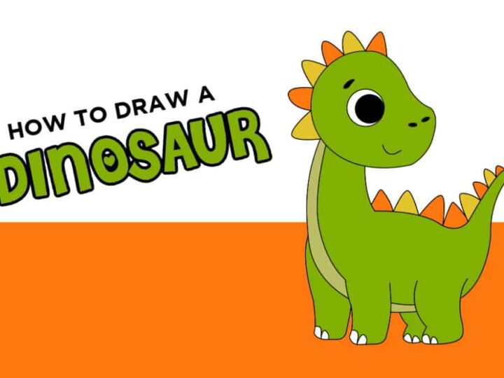 Color Drawing Cute Baby Dinosaur Holding Stock Illustration 1542901865 |  Shutterstock