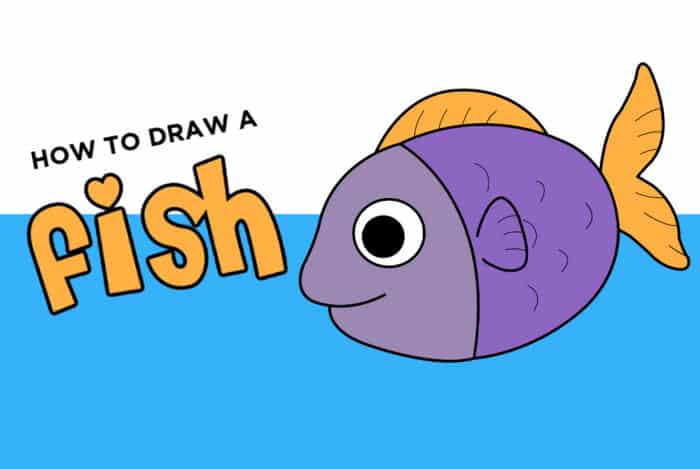 How to Draw a Fish