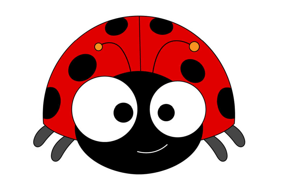 cartoon ladybug