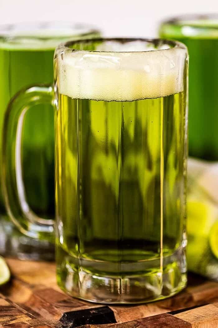 How to make a green beer