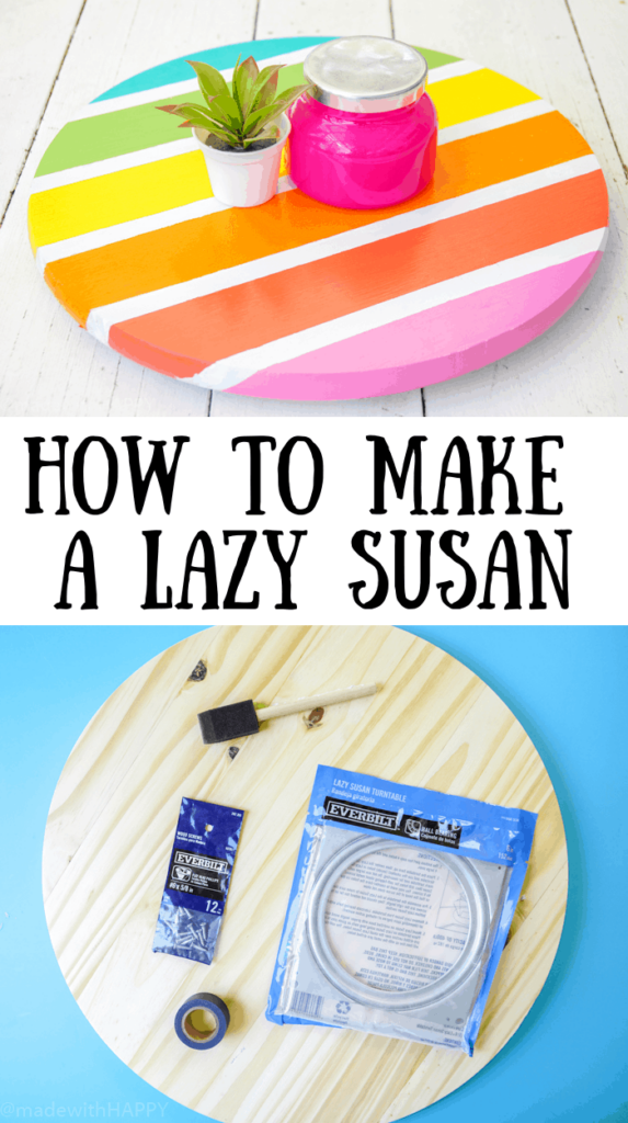 How to make a Lazy susan DIY