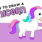 how to draw a unicorn