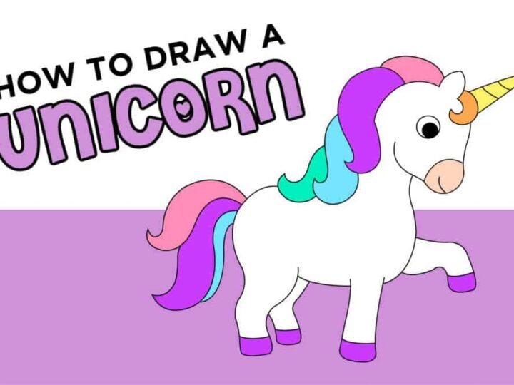 how to draw a unicorn