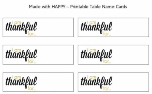 Pilgrim Hat Craft - Made with HAPPY