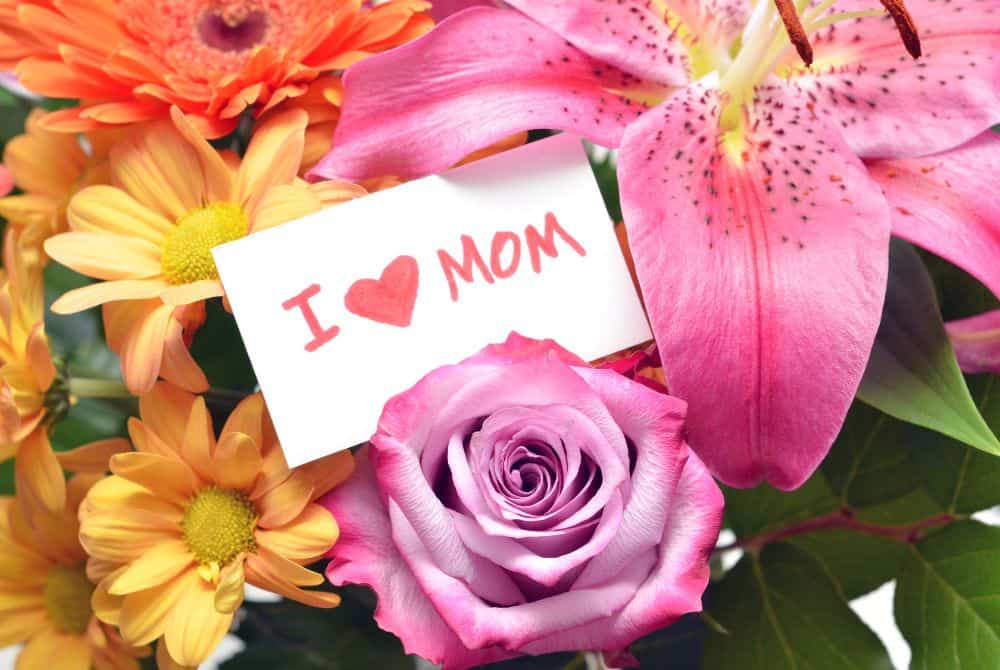 I love Mom