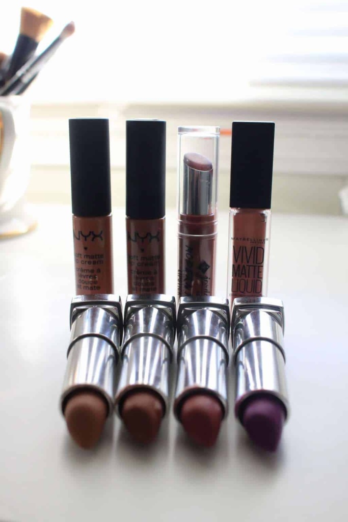 Drugstore Matte Lipstick | Lipsticks for Spring | All things Matte Lipstick | www.madewithHAPPY.com
