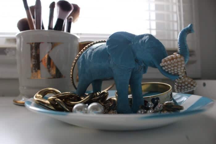 Toy Animal Projects | Toy Animal Home Decor | Fun with plastic toys | www.madewithHAPPY.com