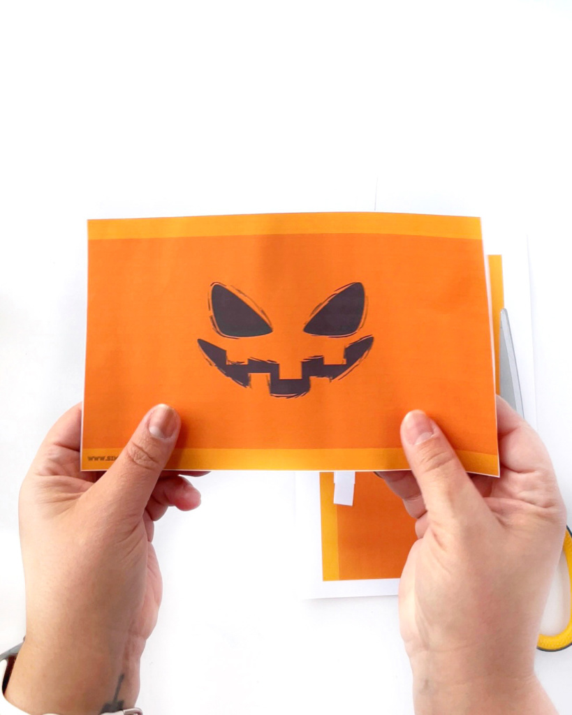 how to make a diy halloween treat bag