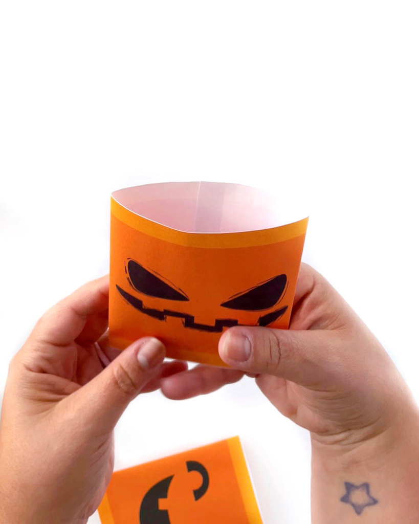 DIY Halloween treat bag free printable