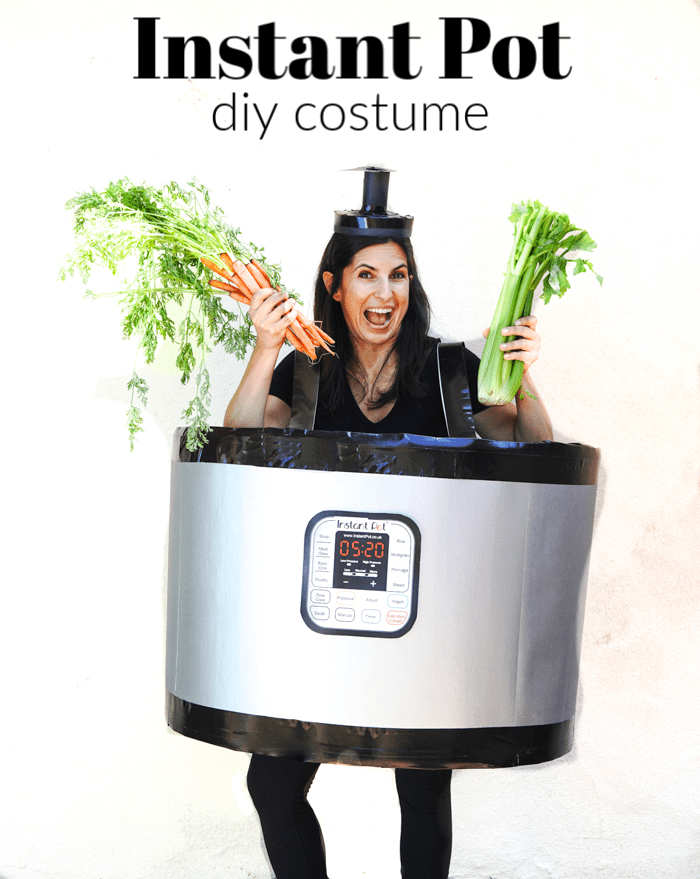 Funny Adult Costume Ideas. DIY Instant Pot Costume. Easy DIY Costumes for Halloween. Halloween Costume Ideas DIY. Do it yourself Halloween Costumes just in time for your costume party.Instant Pot 