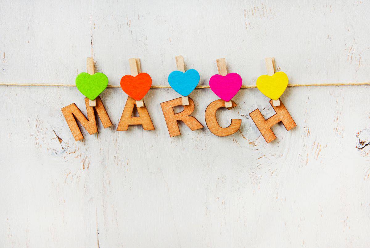 interesting facts about march