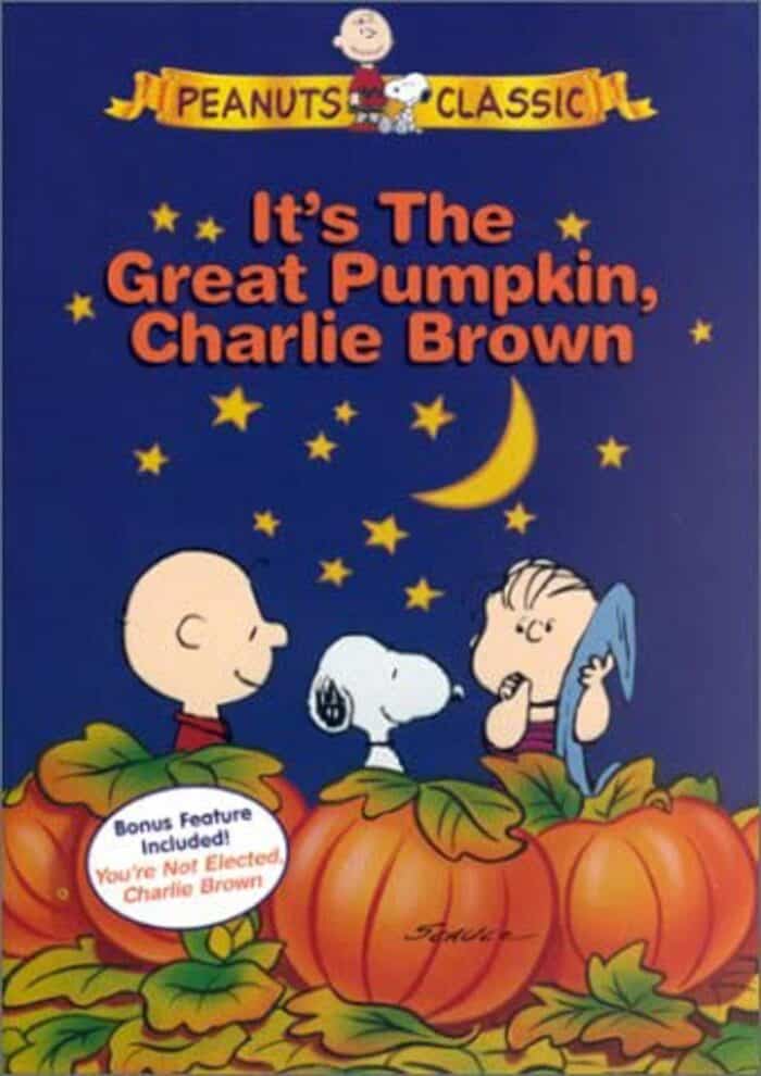 Its the Great Pumpkin Charlie Brown