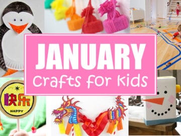 January Crafts