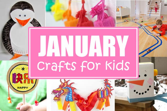 January Crafts For Kids