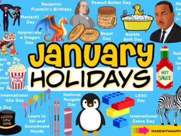 January Holidays