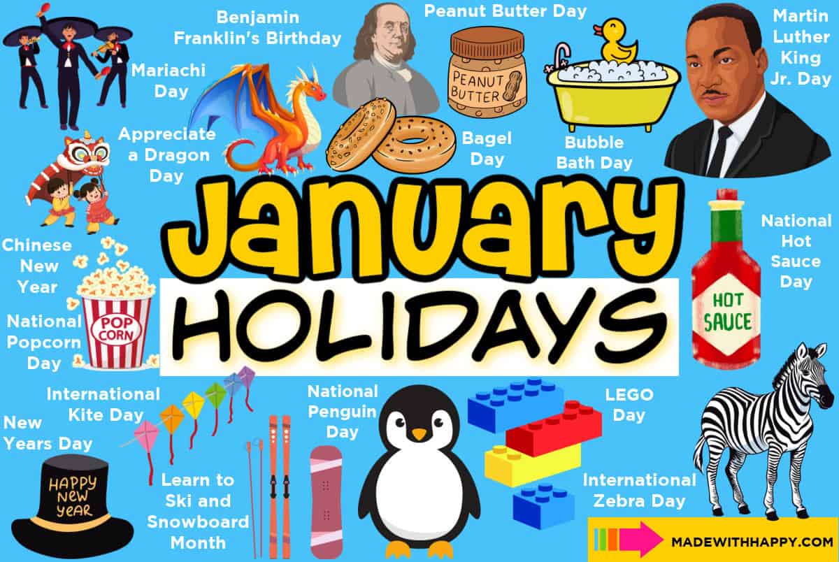 January Holidays