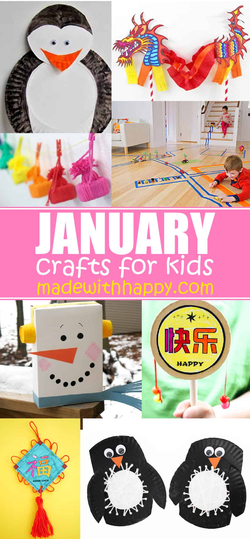 january arts and crafts