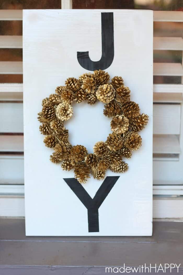 Joy-Wreath-Sign