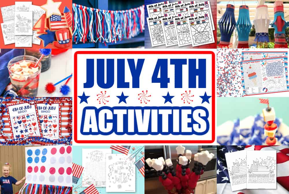July 4th Activities