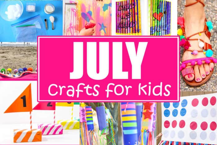 July Crafts for kids