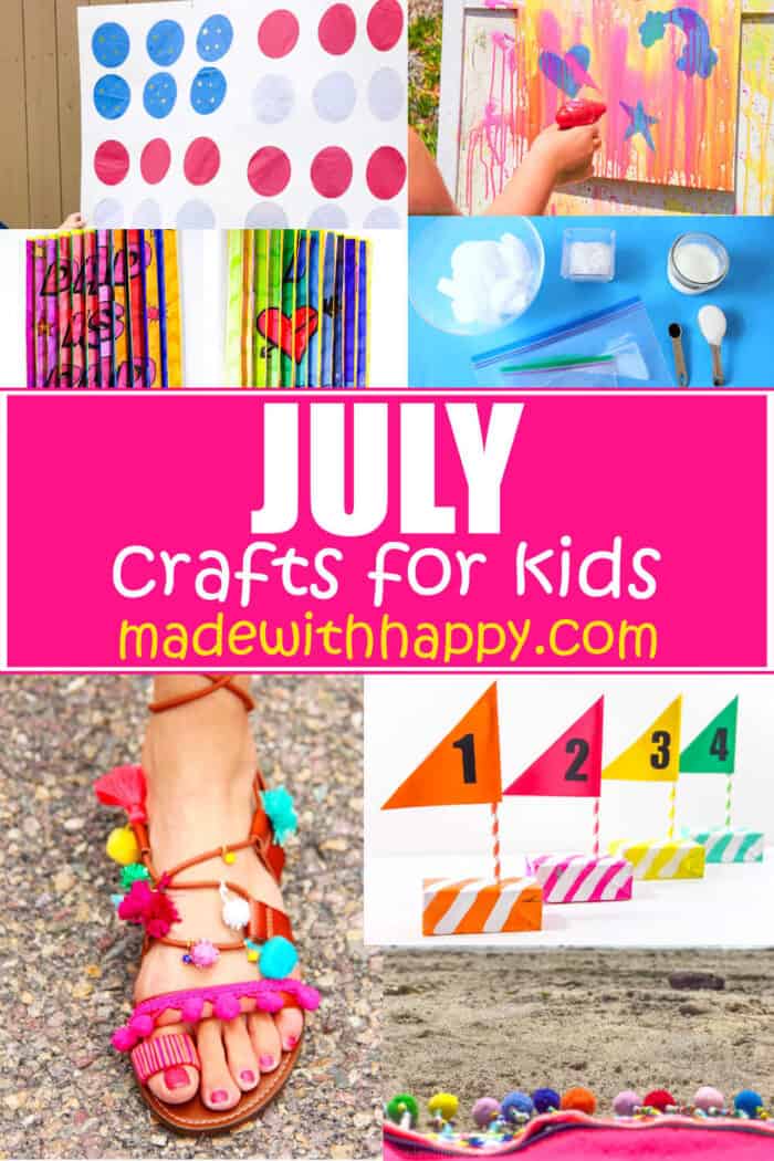 july arts and crafts