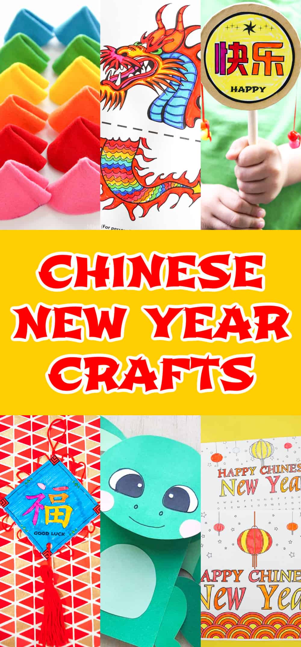 Kids Chinese New Year Crafts