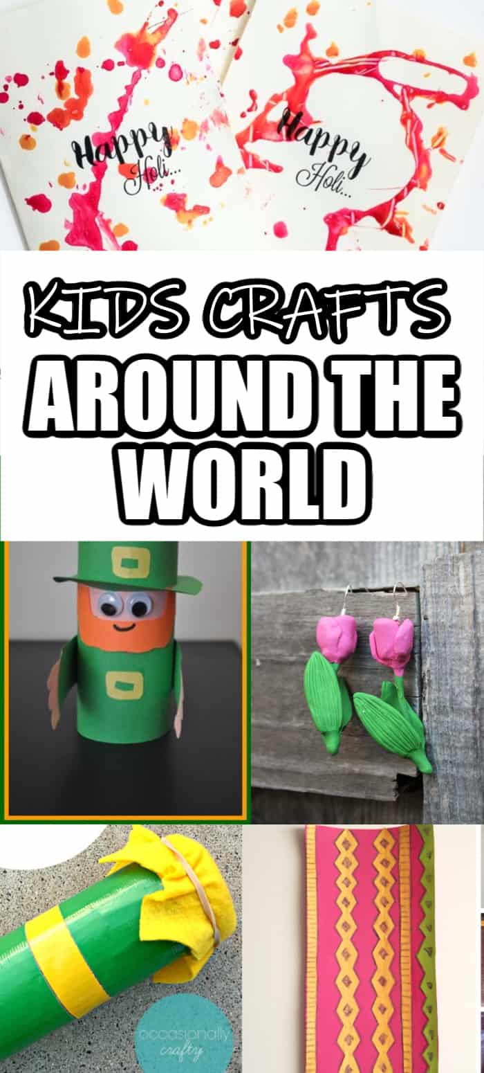 Kids crafts from different cultures