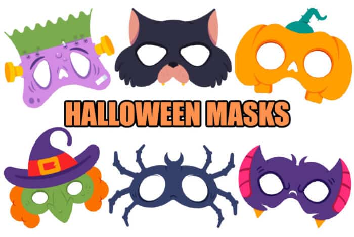 Kids Halloween Masks