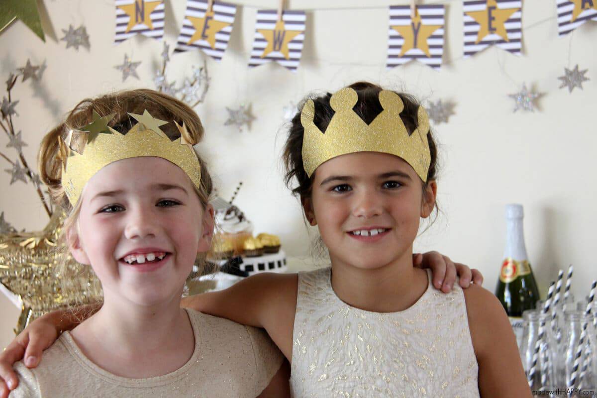 How to Make a Paper Crown (with Free Template!) - The Craft-at-Home Family