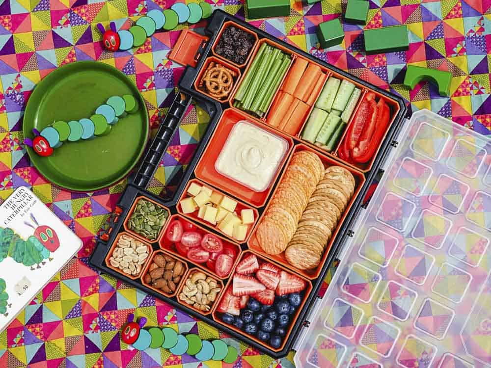 Kids Charcuterie board