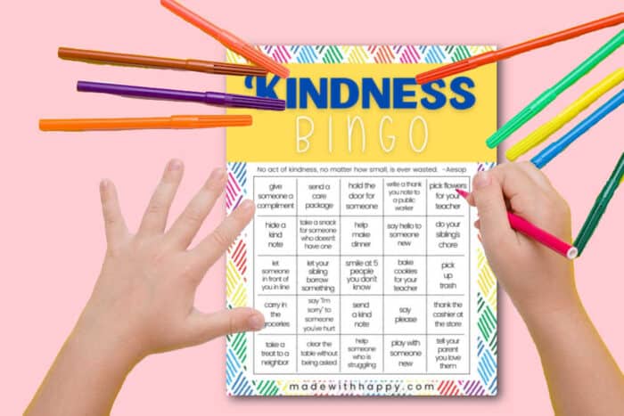 empathy bingo cards