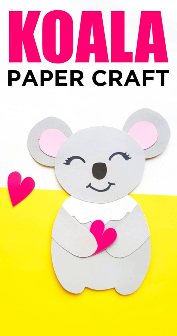 koala bear art and crafts