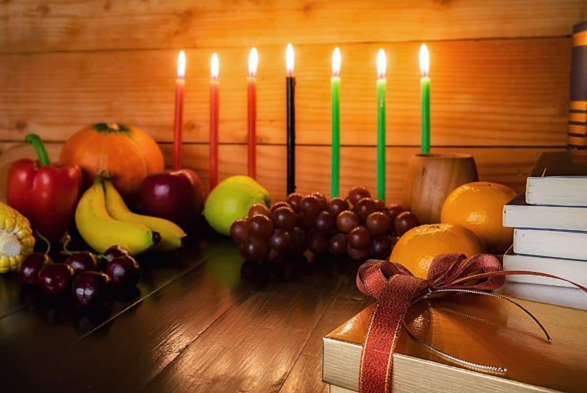 Kwanzaa Candles