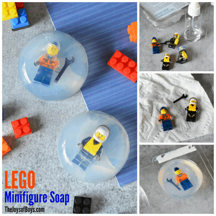 Lego Mini Figure Soap 