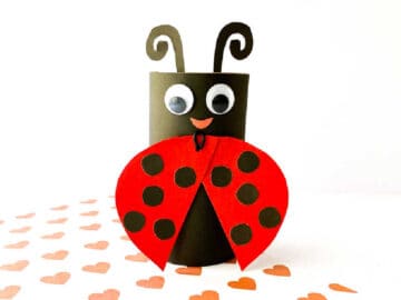 lady bug craft for preschool