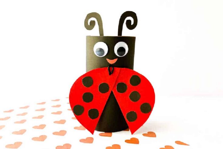 lady bug craft for preschool
