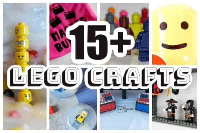 15+ Lego Crafts - DIY Lego Crafts for Everyone