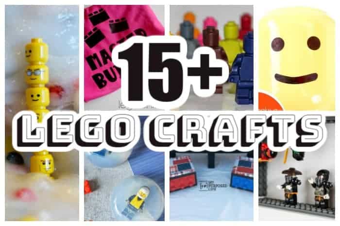 15 Lego Inspired Crafts And Diy 39 S