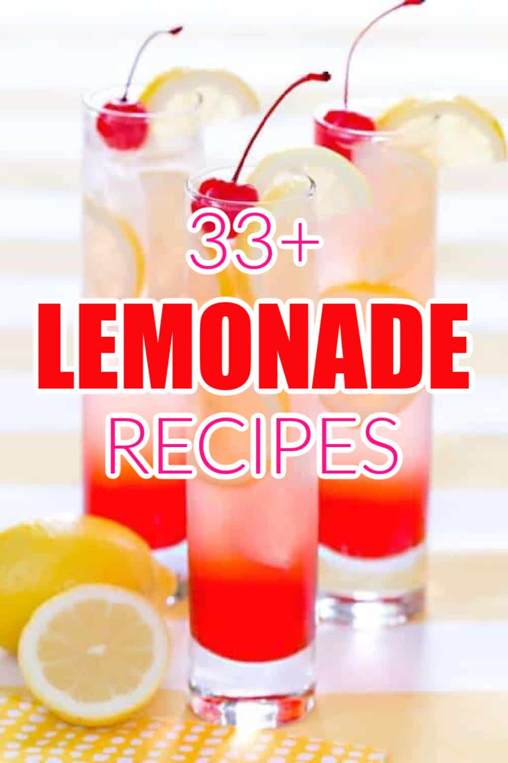 homemade lemonade