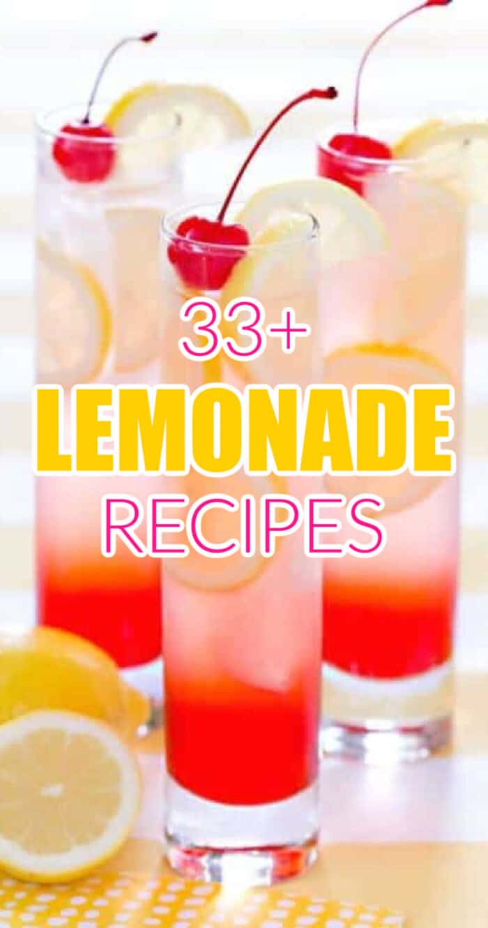 lemonade variations