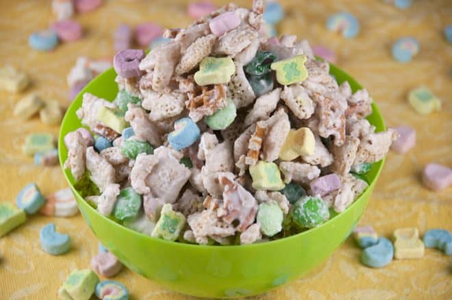 St. Patrick's Day Chex Mix