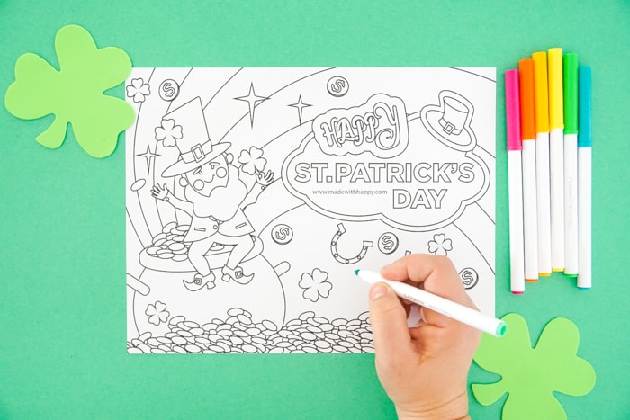 Kids Printable Coloring Page