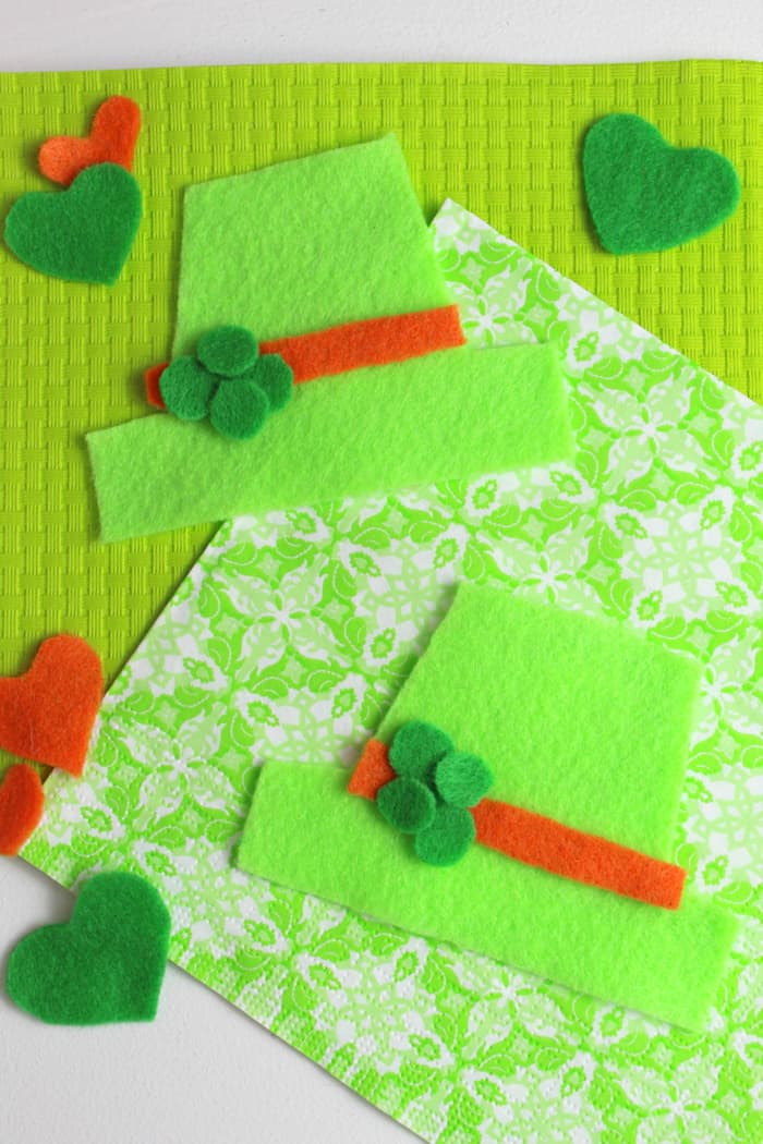 Leprechaun Felt Hat Craft