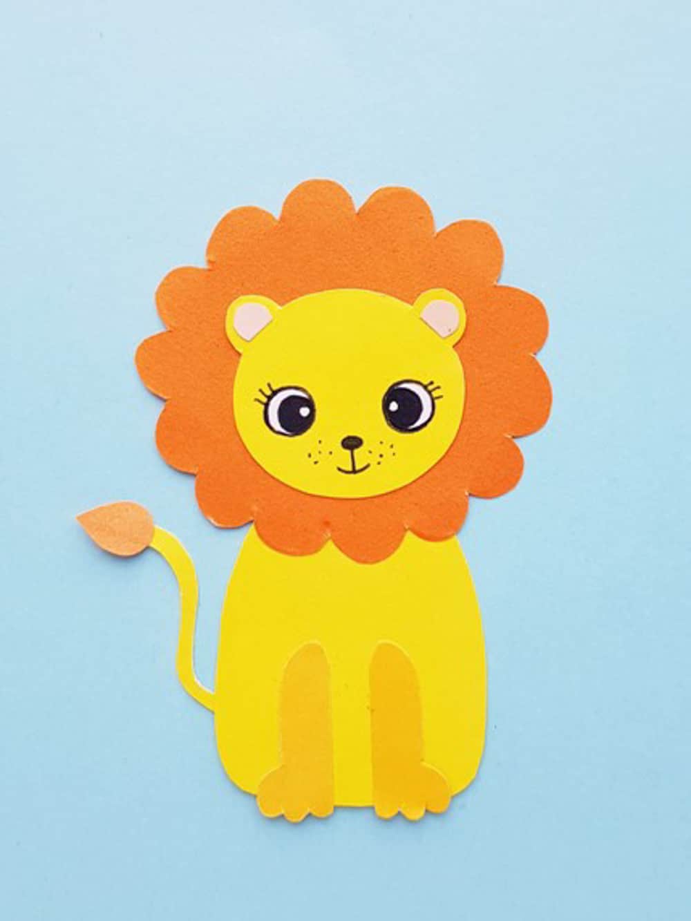 Lion Craft Preschool