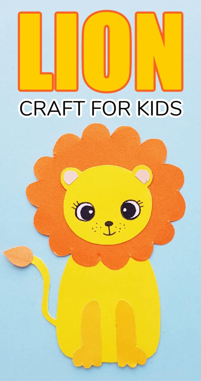 Lion Paper Craft